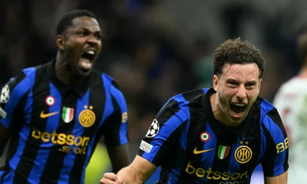 Inter Milan Bekuk Fiorentina, Thuram Dan Zieliński Mencetak Gol