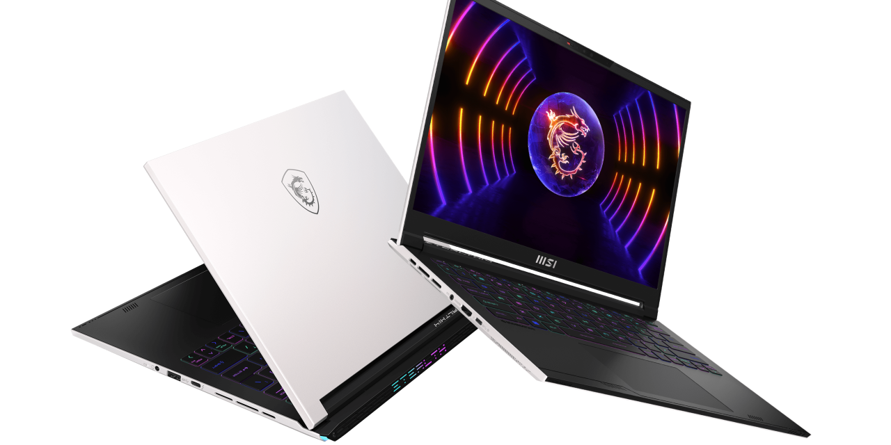 MSI Stealth 14 AI Studio Bawa Sasis Logam Berbobot 1,7 Kg