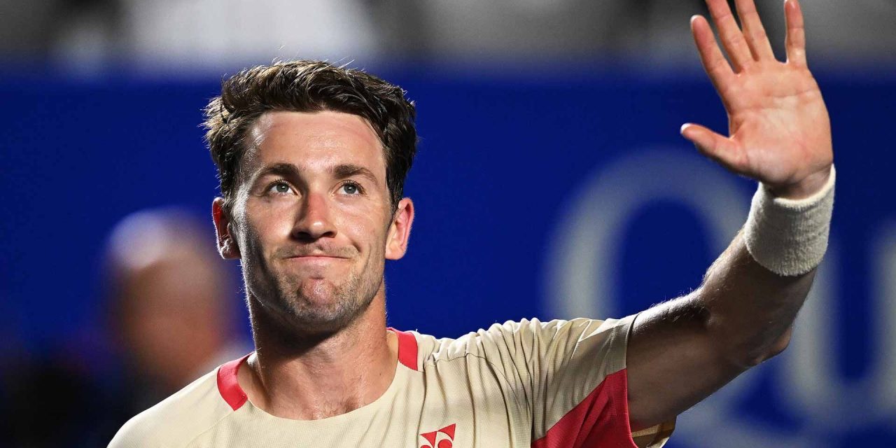 Casper Ruud Lolos Usai Auger-Aliassime Cedera Di Shanghai