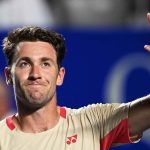 Casper Ruud Lolos Usai Auger-Aliassime Cedera Di Shanghai