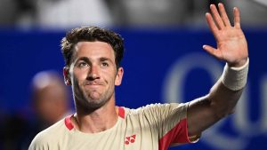 Casper Ruud Lolos Usai Auger-Aliassime Cedera Di Shanghai