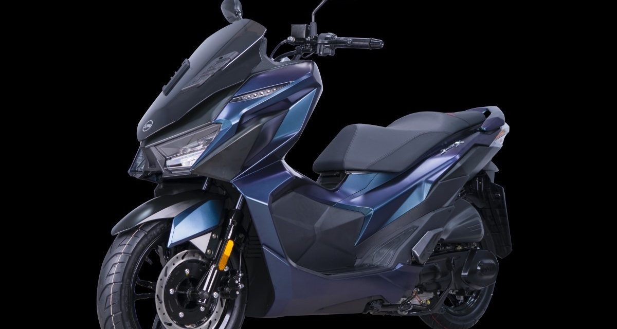 Sym Jet X 150 ABS Usung Dual-Channel ABS & Panel Digital LCD