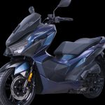 Sym Jet X 150 ABS Usung Dual-Channel ABS & Panel Digital LCD