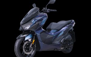 Sym Jet X 150 ABS Usung Dual-Channel ABS & Panel Digital LCD