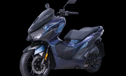 Sym Jet X 150 ABS Usung Dual-Channel ABS & Panel Digital LCD