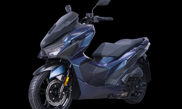 Sym Jet X 150 ABS Usung Dual-Channel ABS & Panel Digital LCD